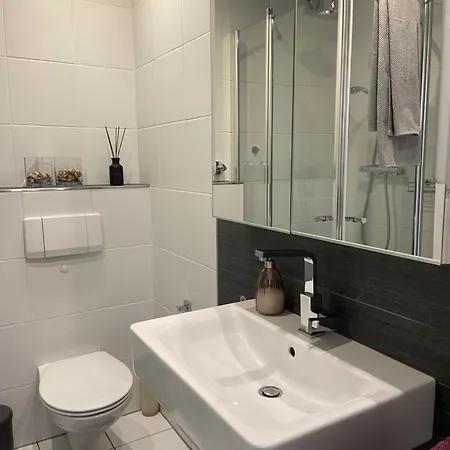 アパート Naehe Veltins Arena ゲルゼンキルヒェン